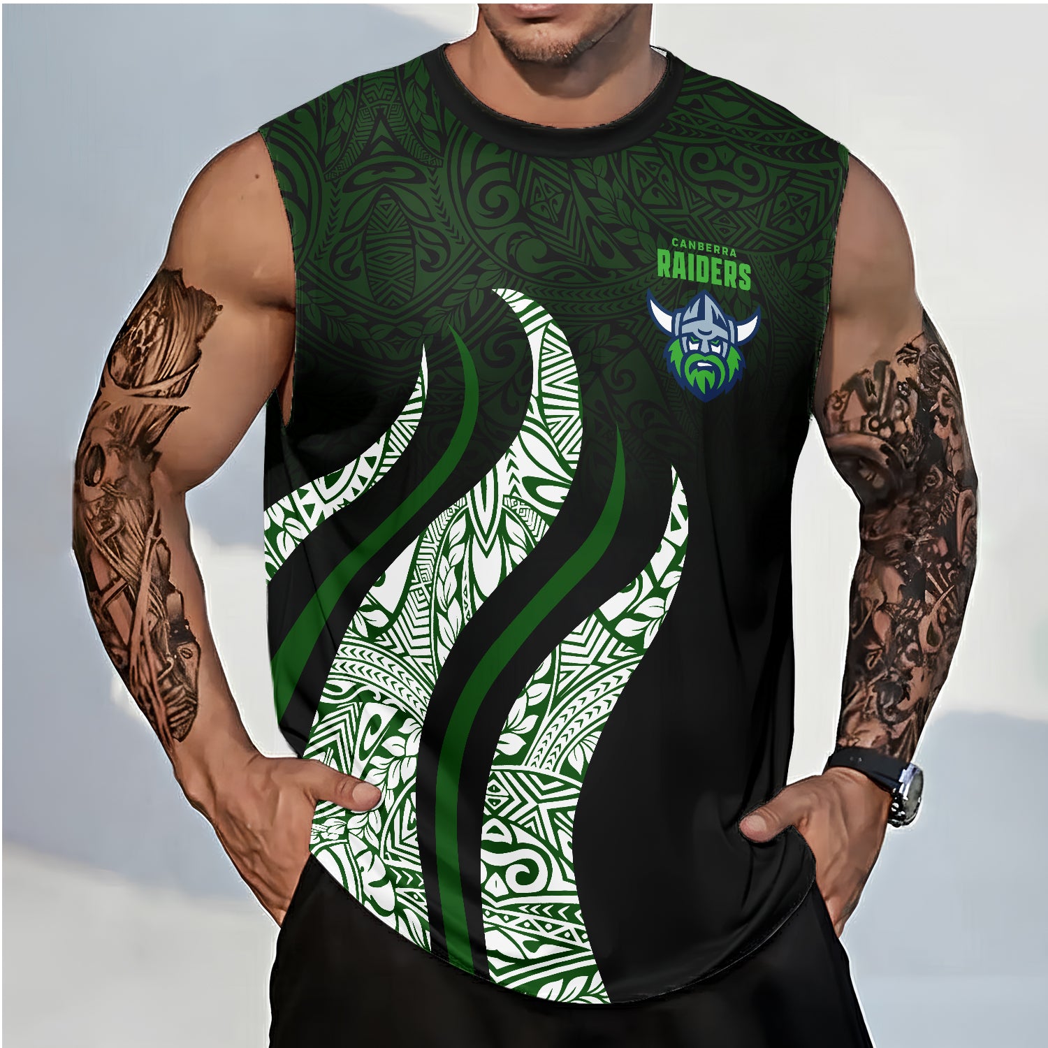 CAN Personalized Custom Tank Top 31