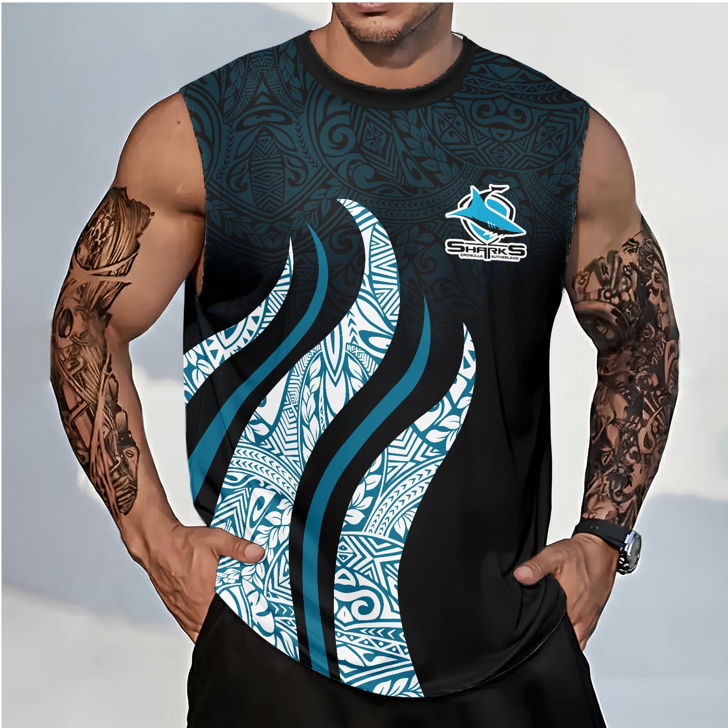 CRO Personalized Custom Tank Top 31