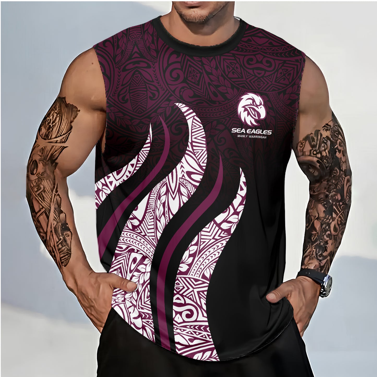 MAN Personalized Custom Tank Top 31