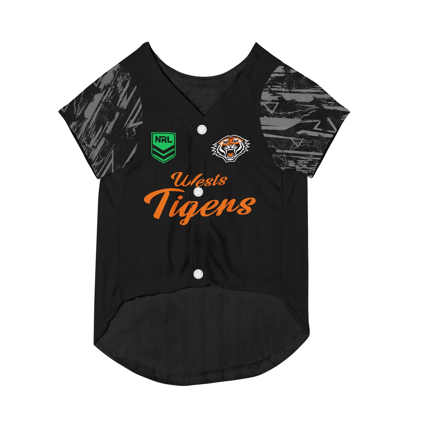 WST Personalized Custom Pet Baseball Jersey 5