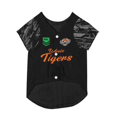 WST Personalized Custom Pet Baseball Jersey 5