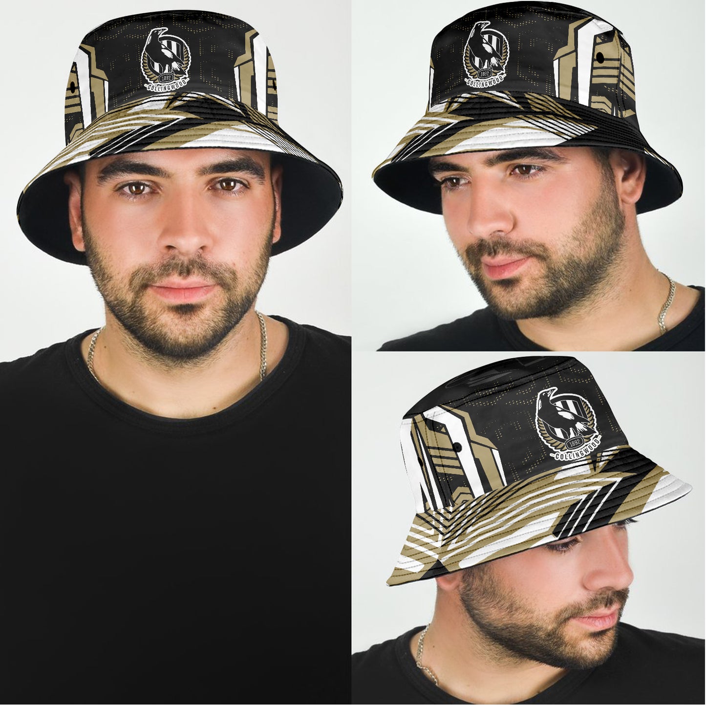 COL Sports Personalized Custom Bucket Hat 3