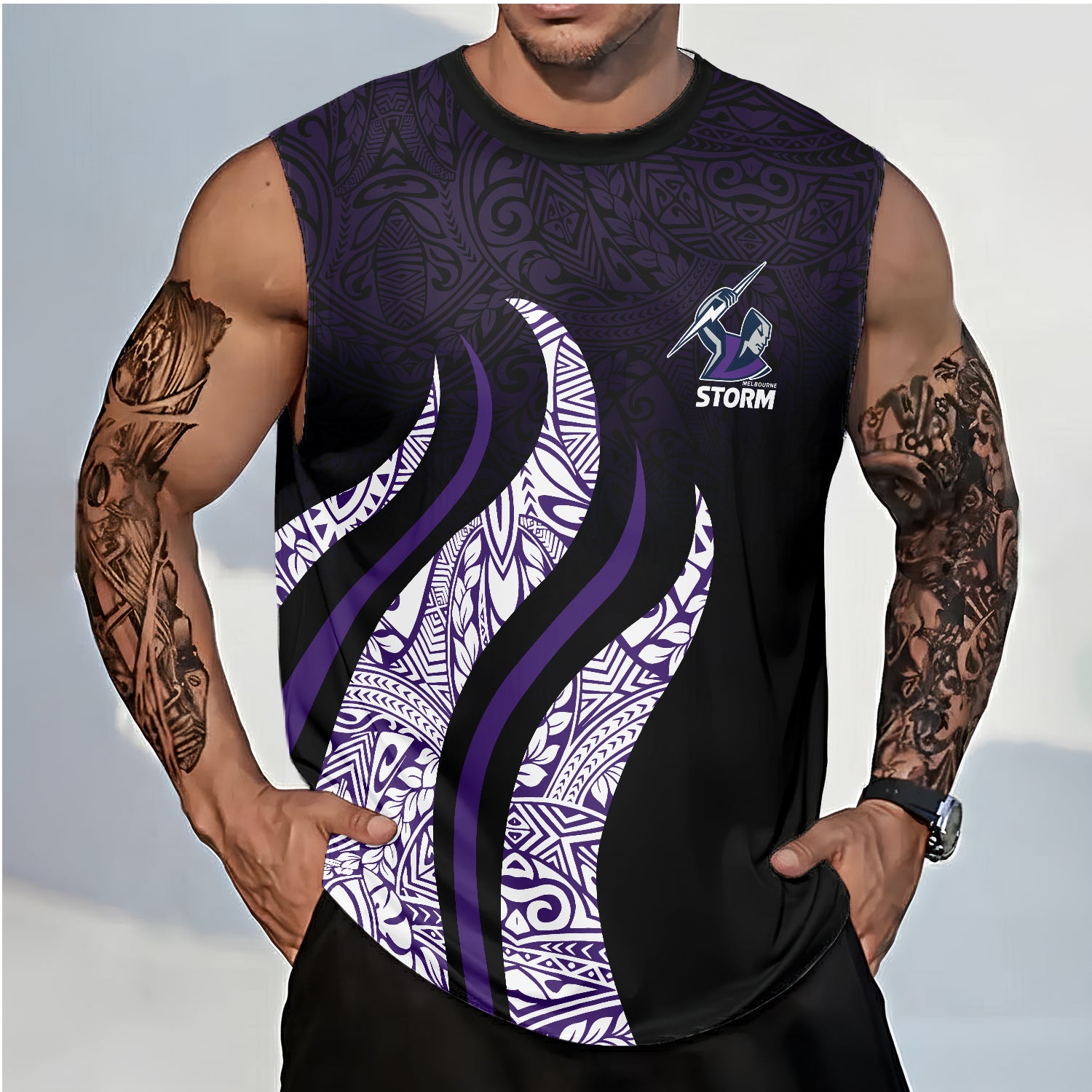 MEL Personalized Custom Tank Top 31