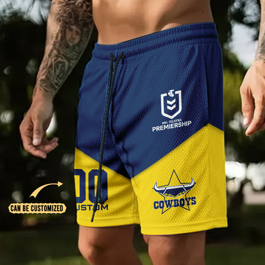 NQL Personalized Custom Short Pants 17
