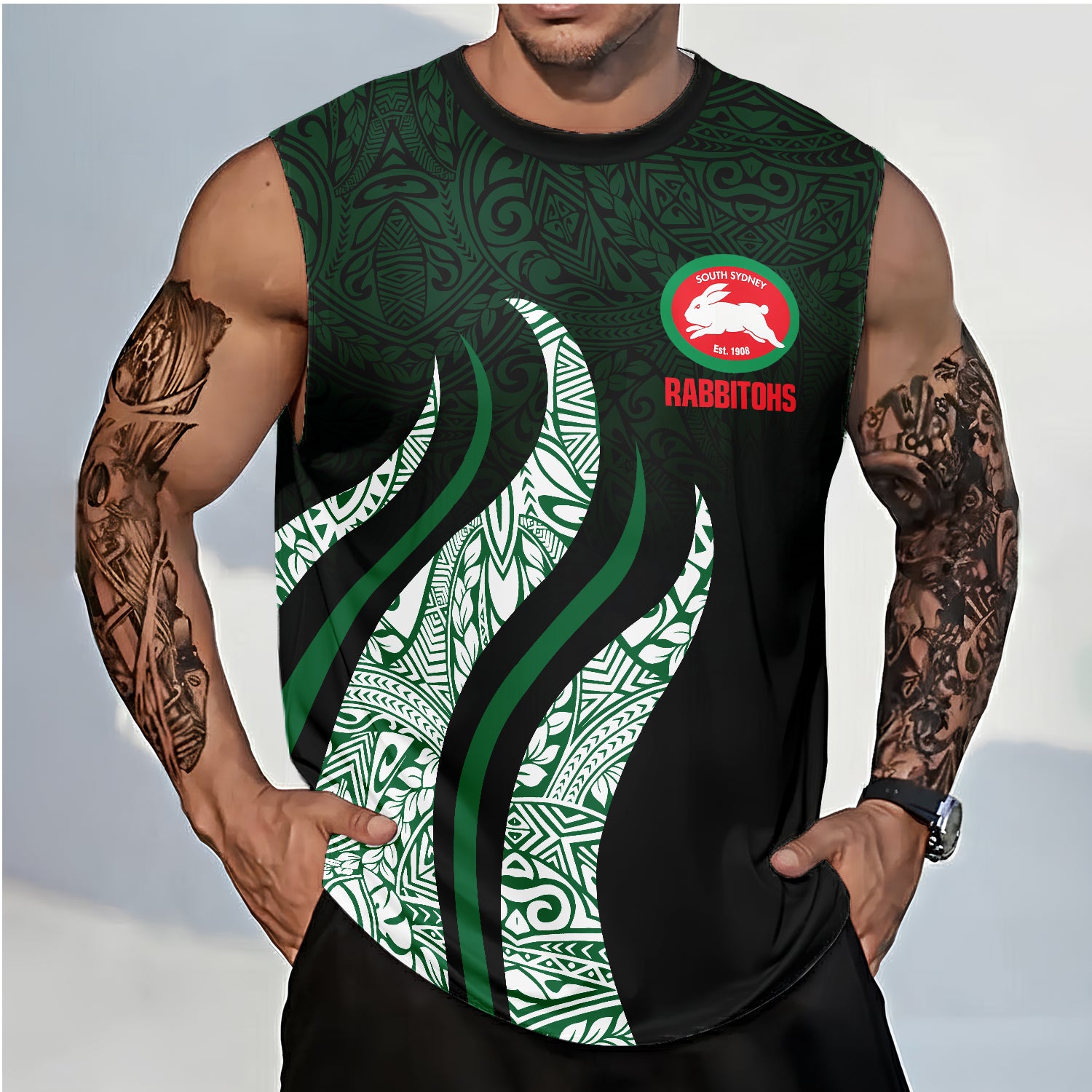 SOU Personalized Custom Tank Top 31