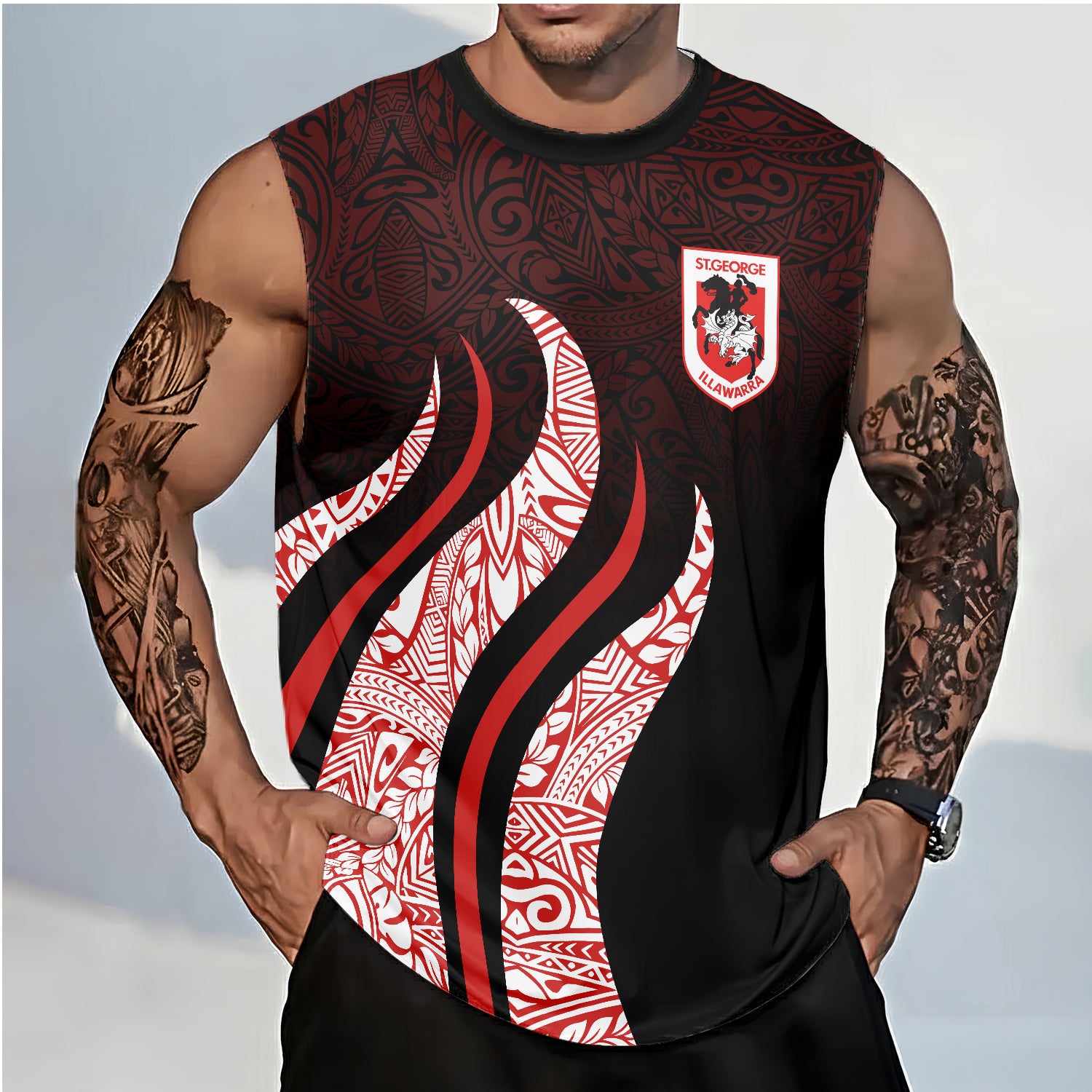 STG Personalized Custom Tank Top 31