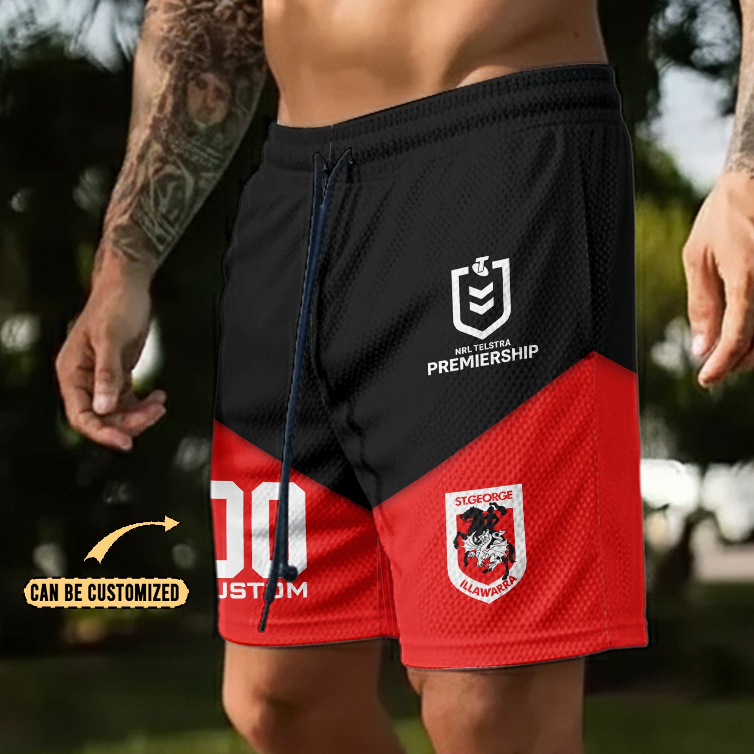STG Personalized Custom Short Pants 17