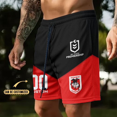STG Personalized Custom Short Pants 17