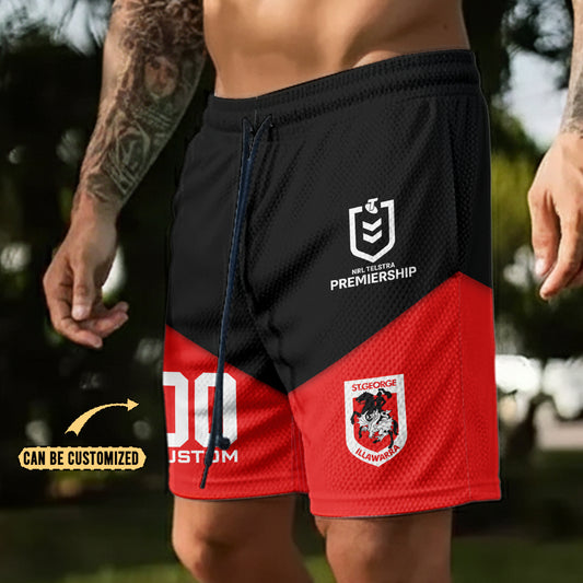 STG Personalized Custom Short Pants 17