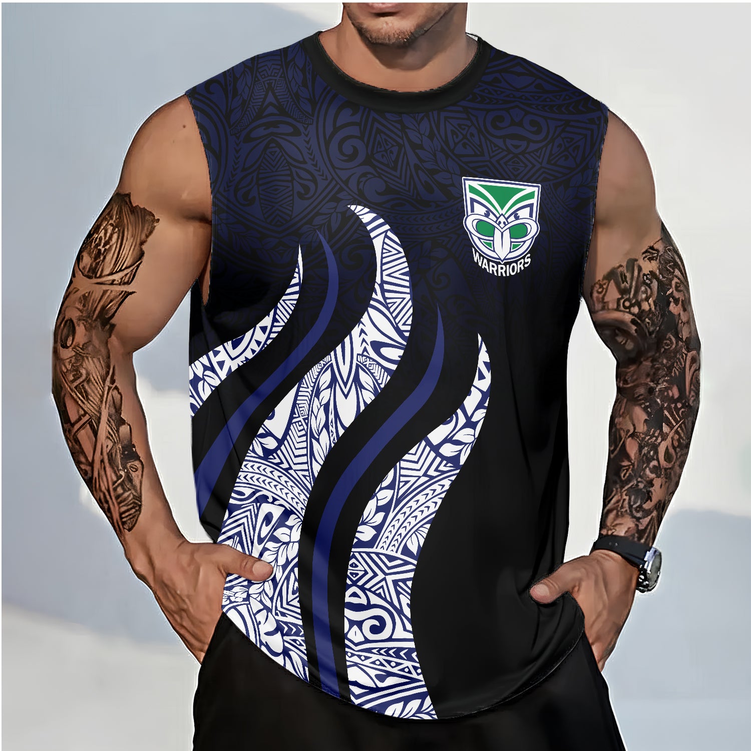 NZL Personalized Custom Tank Top 31