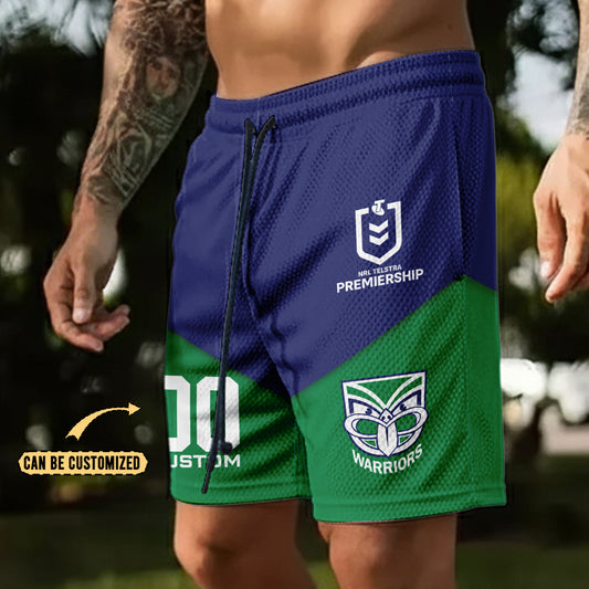 NZL Personalized Custom Short Pants 17