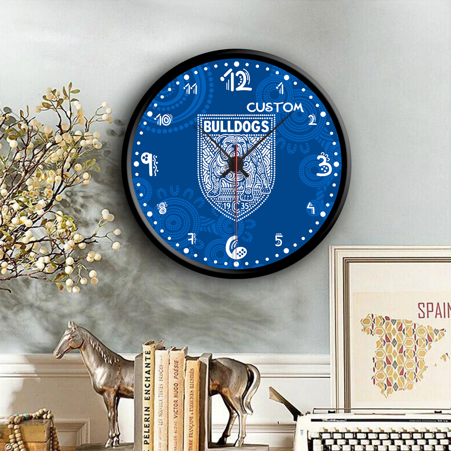 CBY Personalized Custom Wall Clock 2