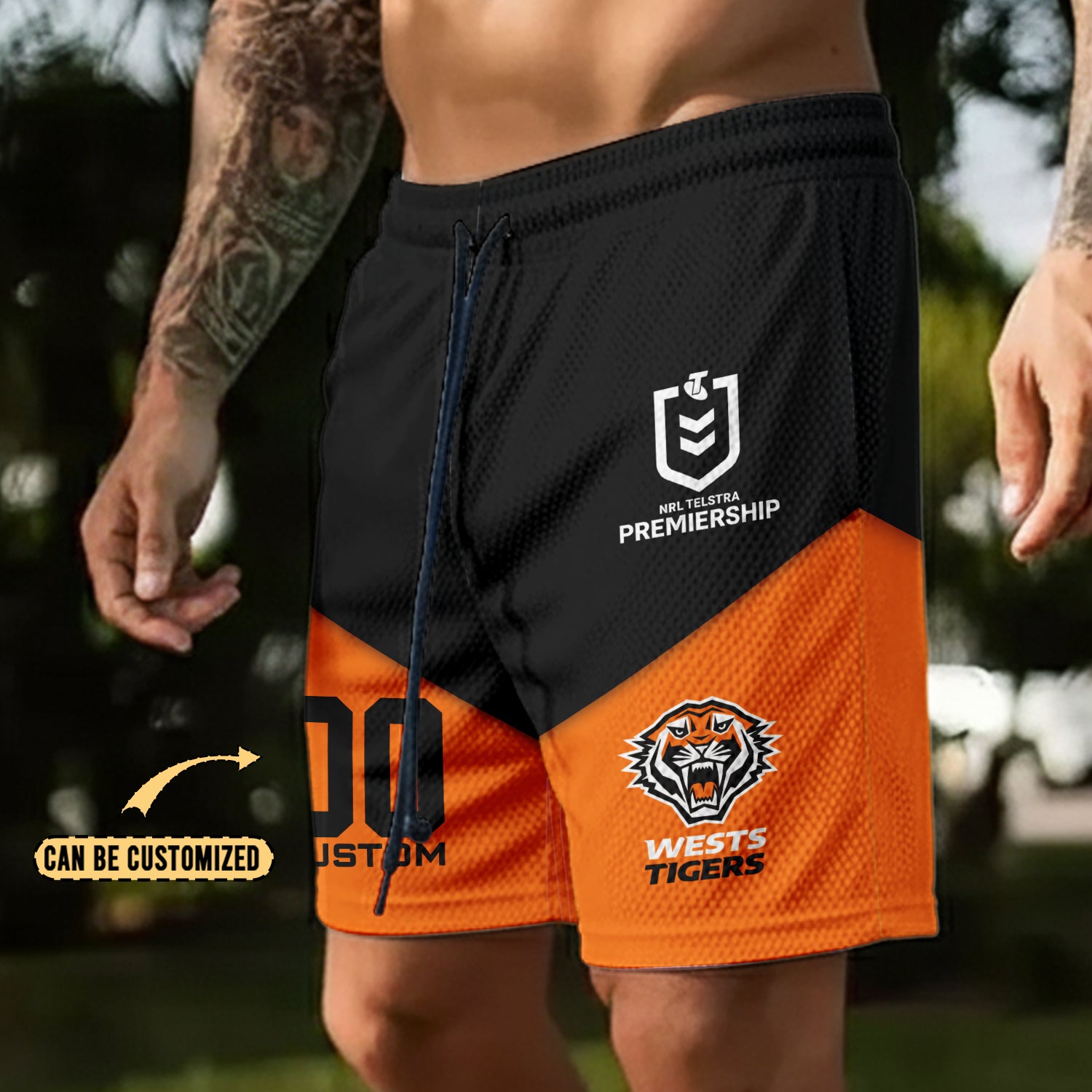 WST Personalized Custom Short Pants 17