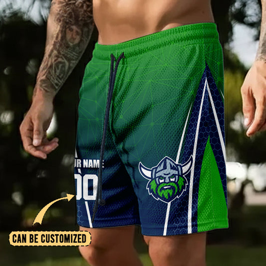CAN Personalized Custom Short Pants 18