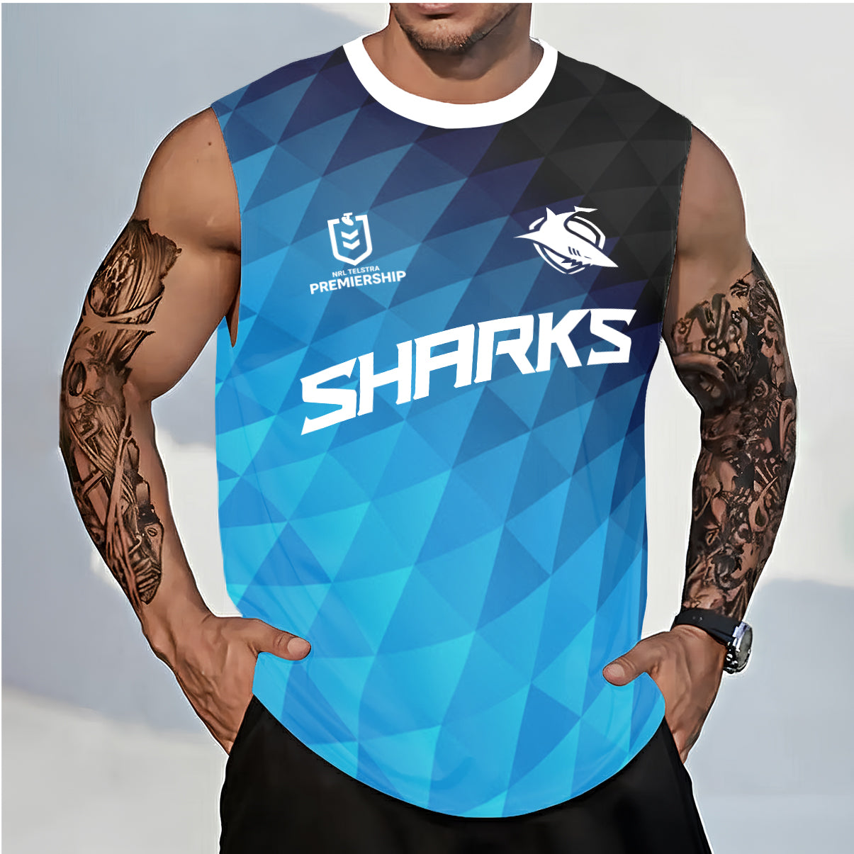 CRO Personalized Custom Tank Top 28