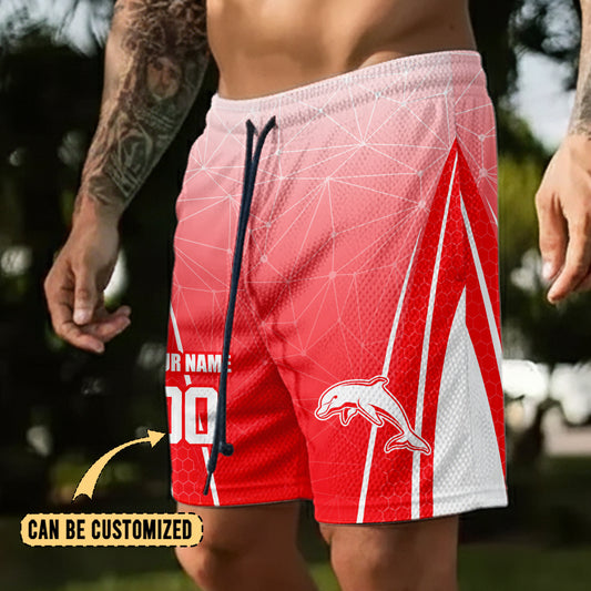 DOL Personalized Custom Short Pants 18