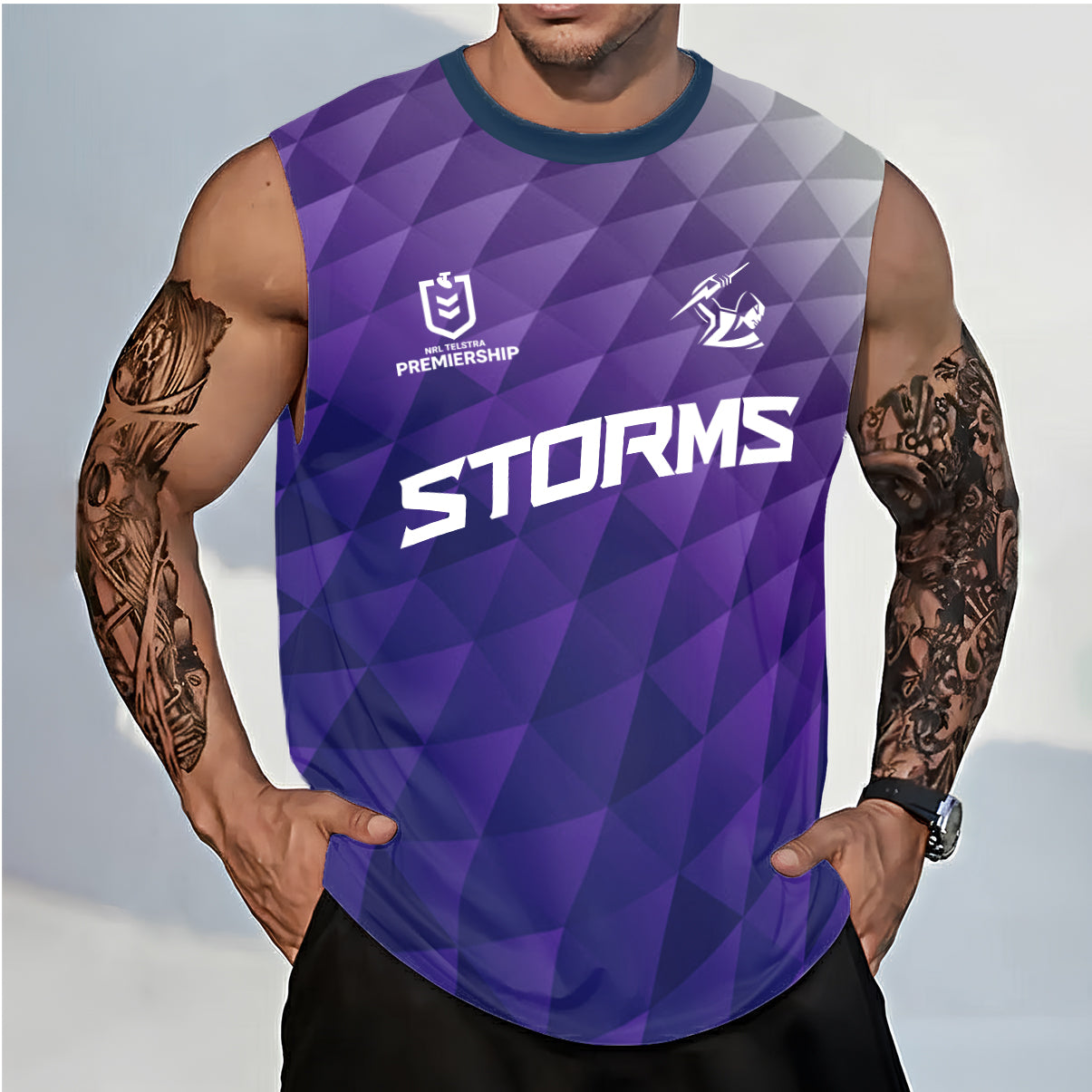 MEL Personalized Custom Tank Top 28