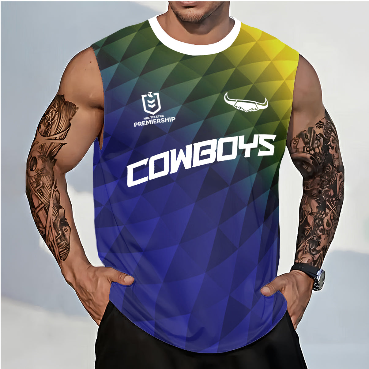 NQL Personalized Custom Tank Top 28