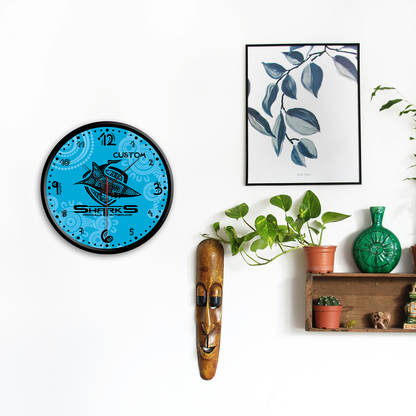 CRO Personalized Custom Wall Clock 2