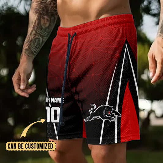 PEN Personalized Custom Short Pants 18