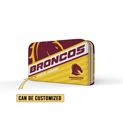 BRI Personalized Custom Clutch Purse