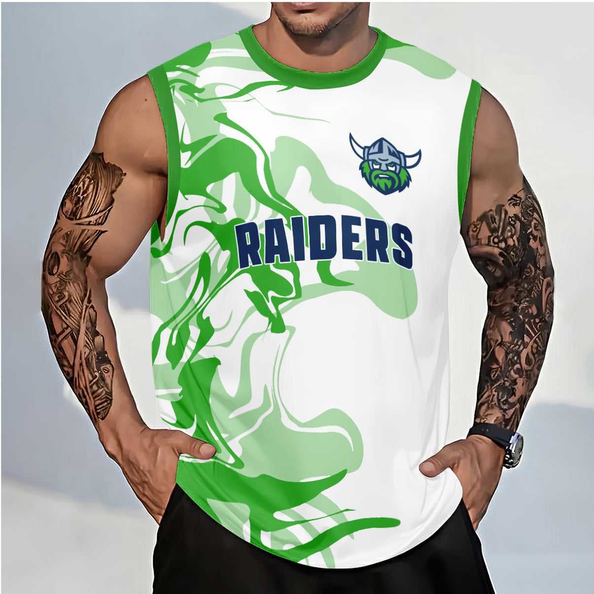 CAN Personalized Custom Tank Top 29