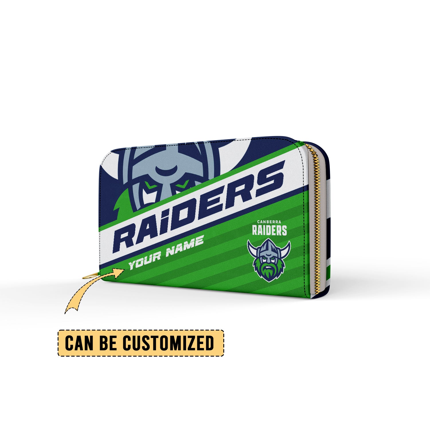 CAN Personalized Custom Clutch Purse