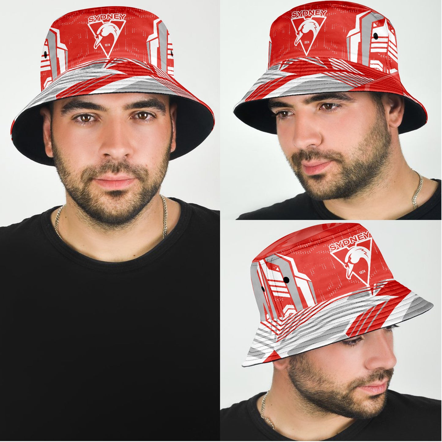 SS Sports Personalized Custom Bucket Hat 3