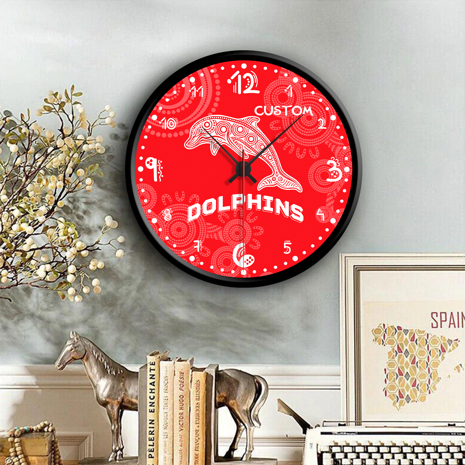 DOL Personalized Custom Wall Clock 2