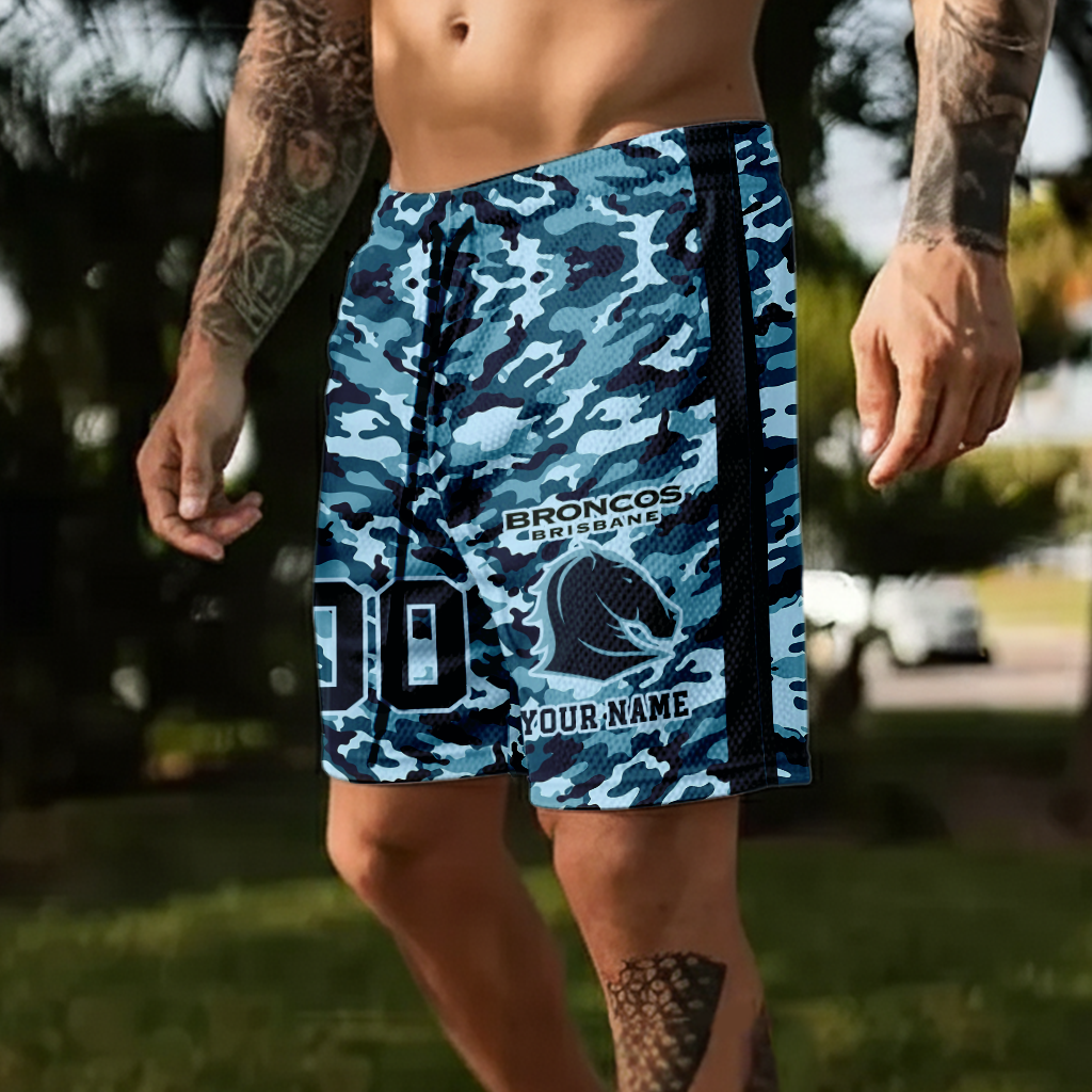 BRI Personalized Custom Short Pants 12