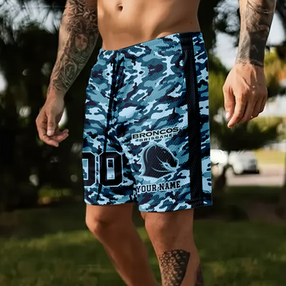 BRI Personalized Custom Short Pants 12