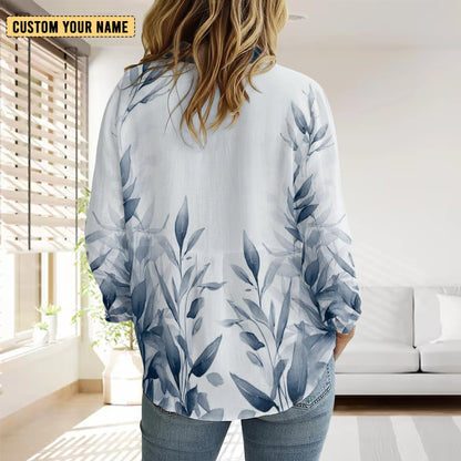 GLD Personalized Custom Women's Casual Shirt 5