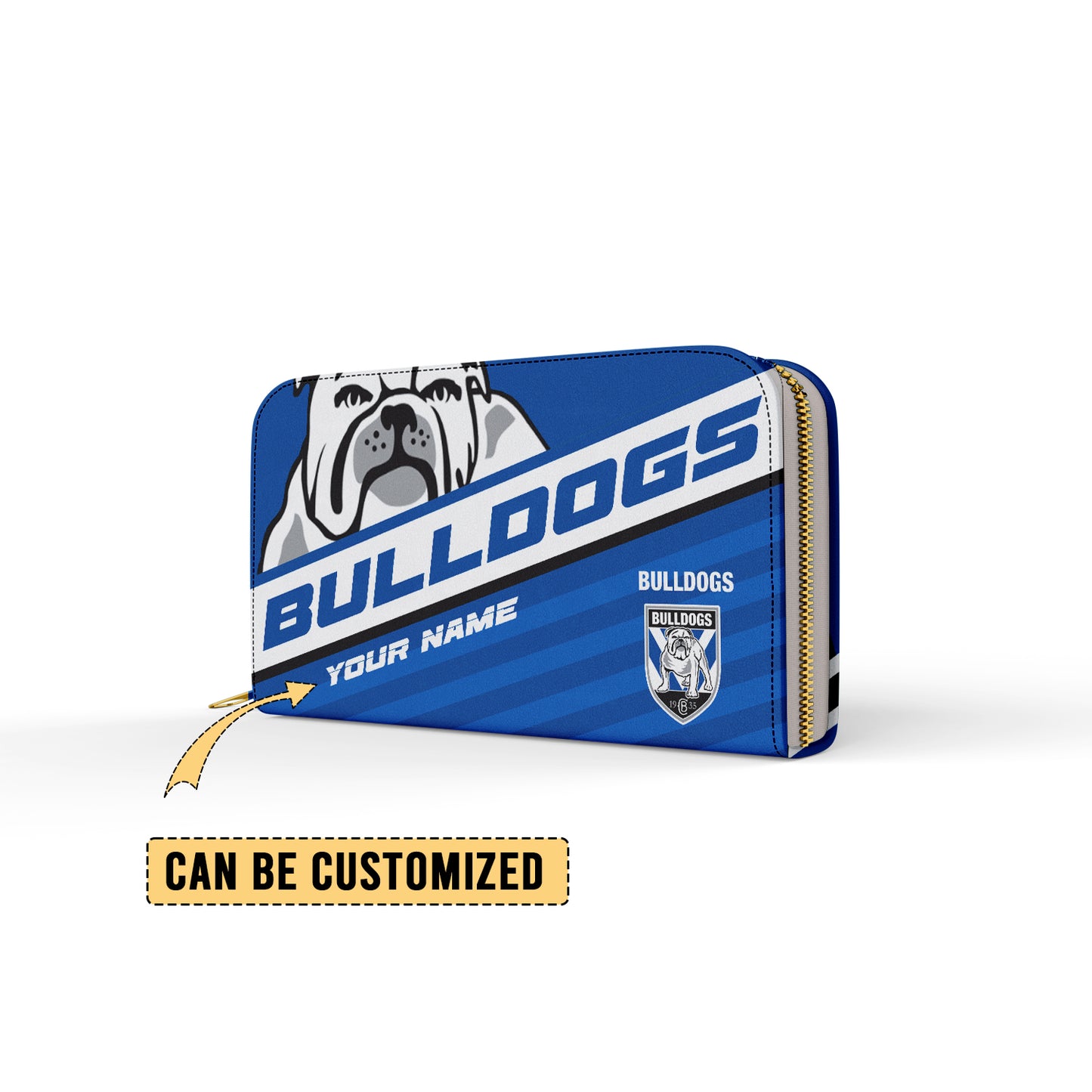 CBY Personalized Custom Clutch Purse