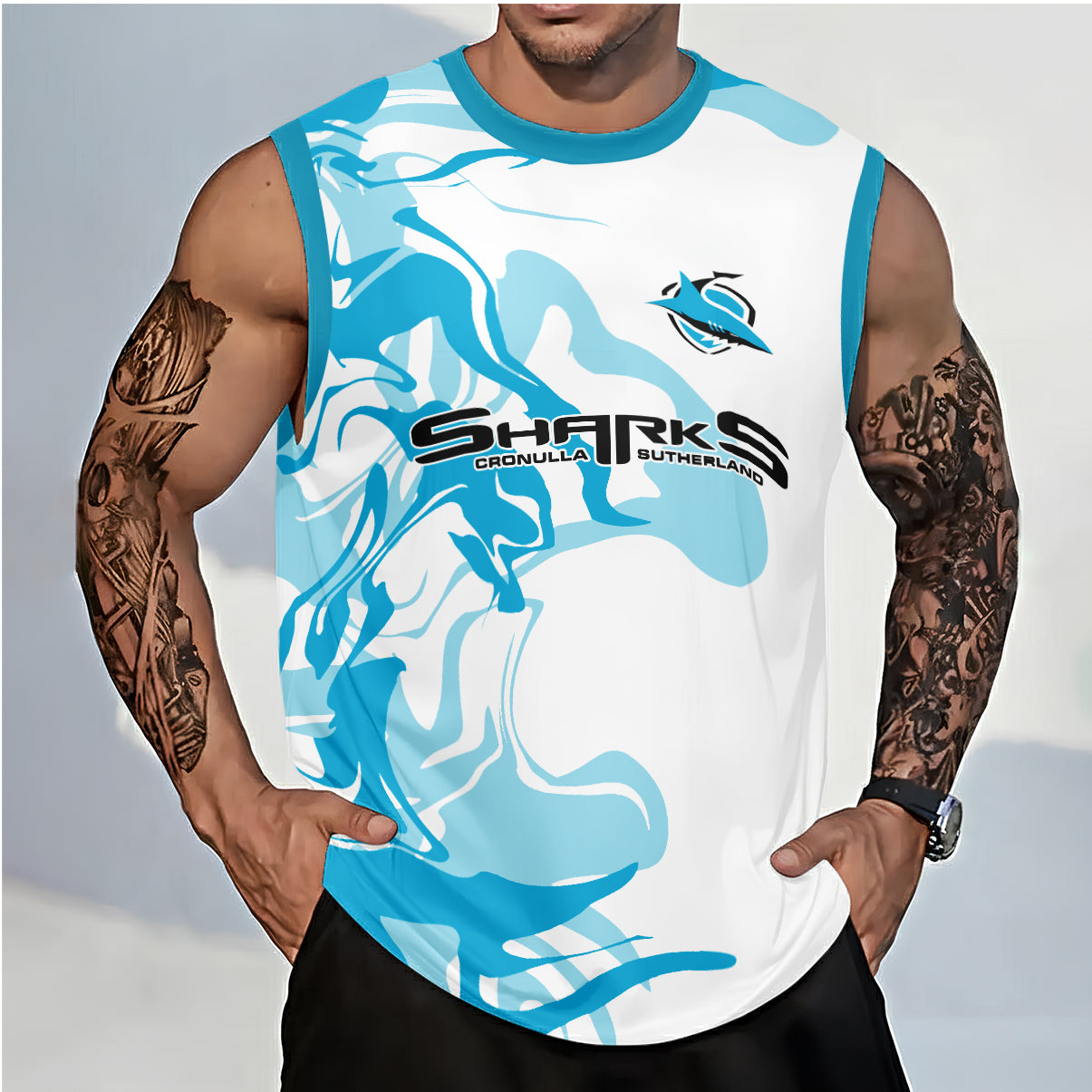 CRO Personalized Custom Tank Top 29