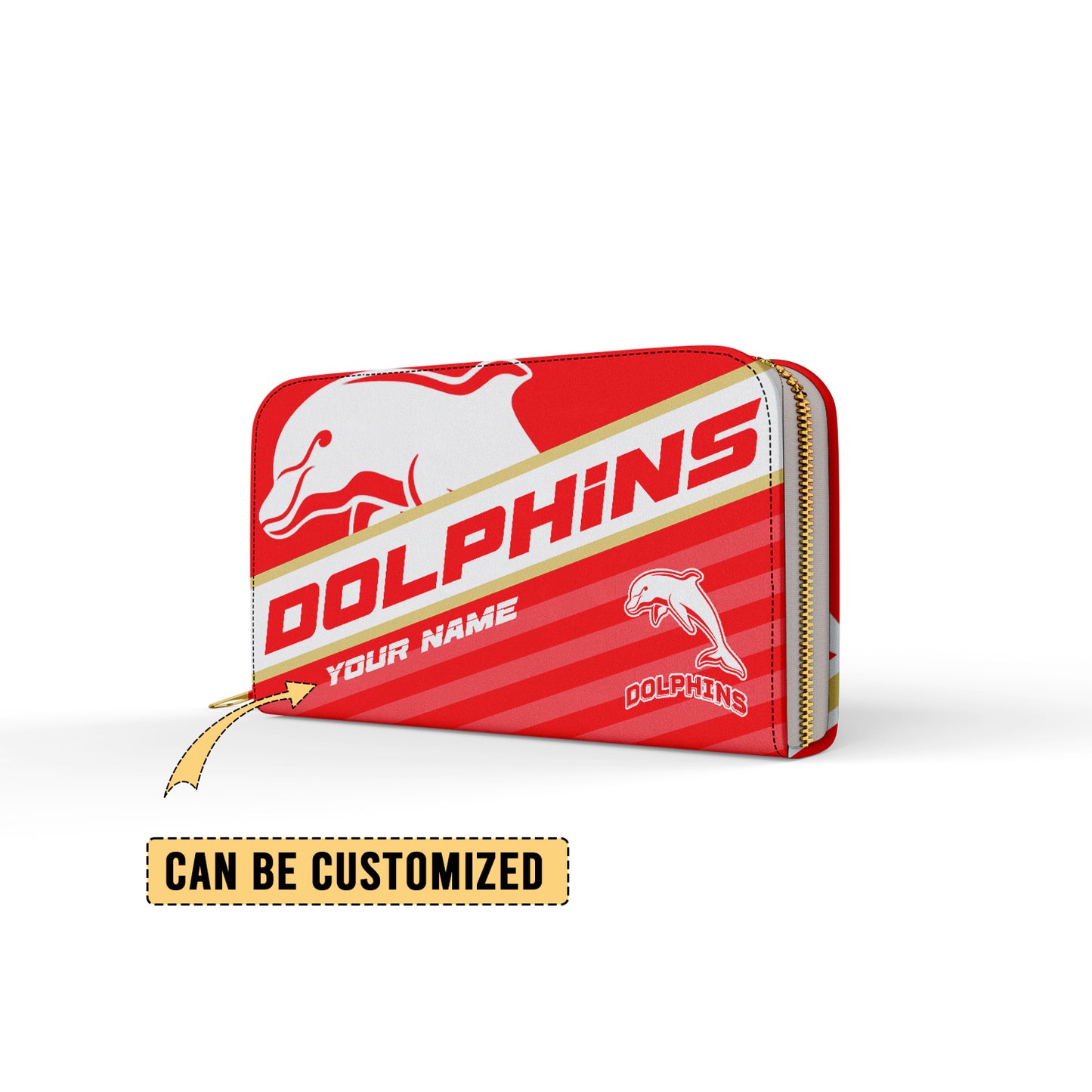 DOL Personalized Custom Clutch Purse