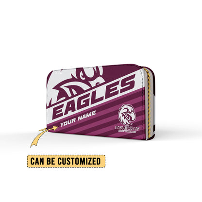 MAN Personalized Custom Clutch Purse