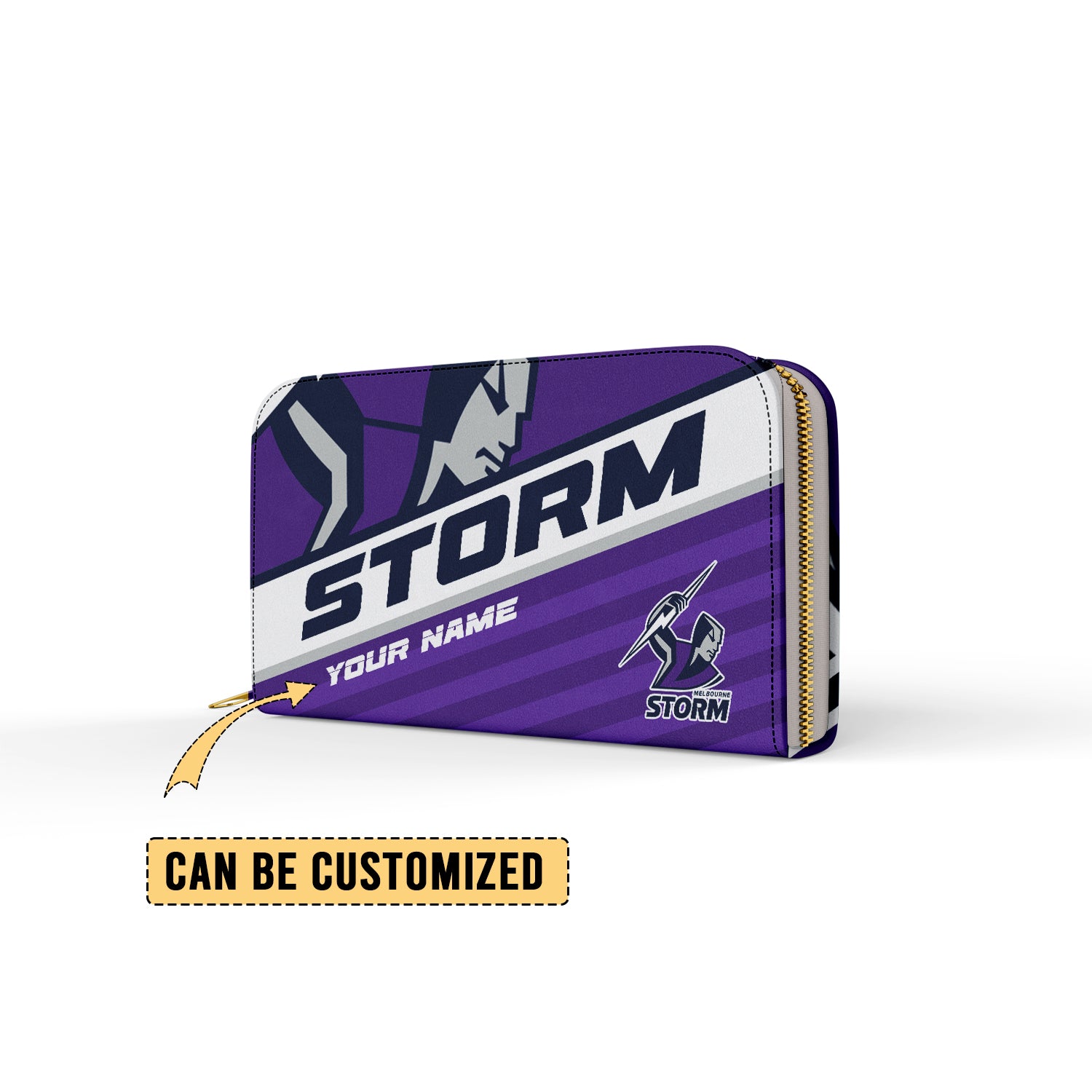 MEL Personalized Custom Clutch Purse