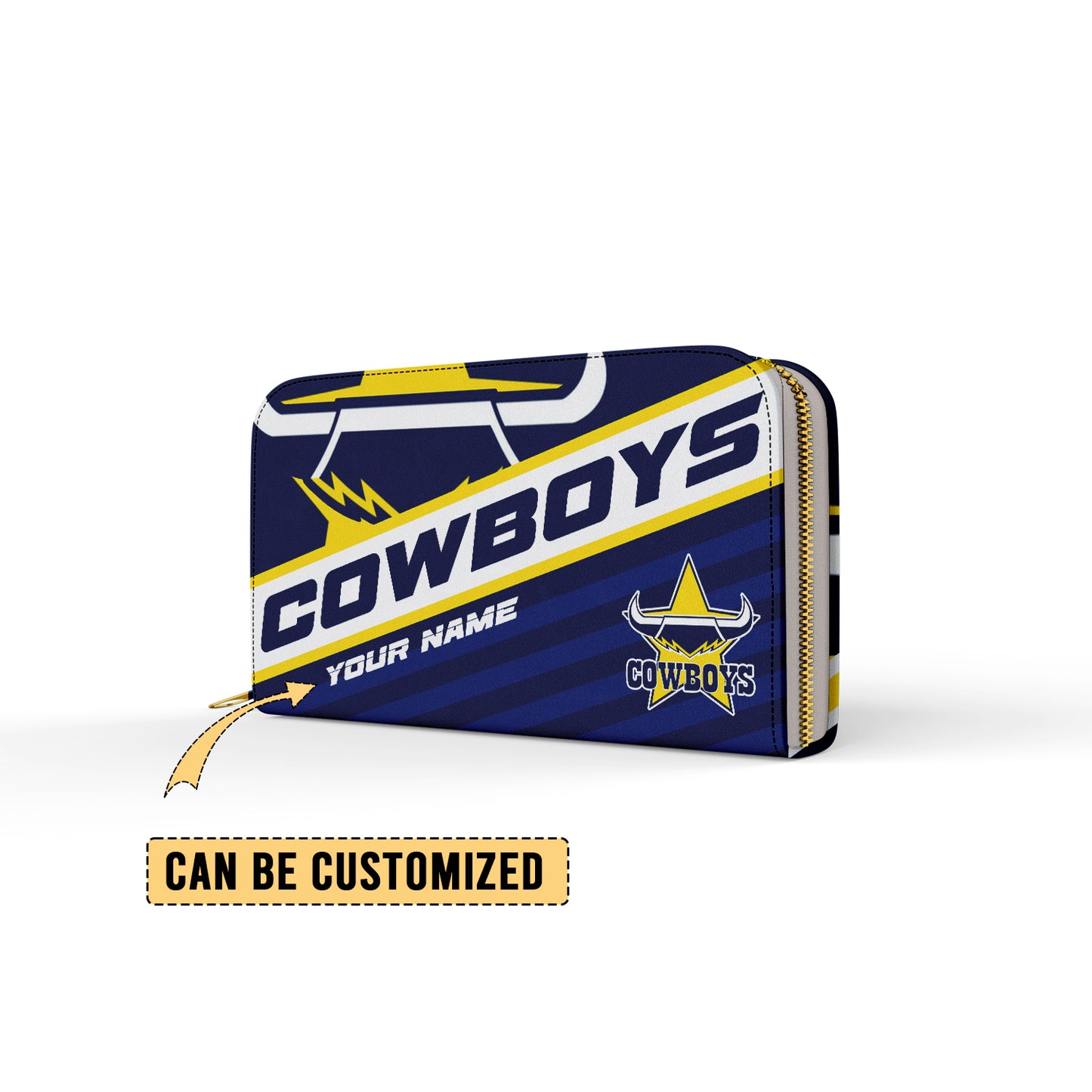 NQL Personalized Custom Clutch Purse