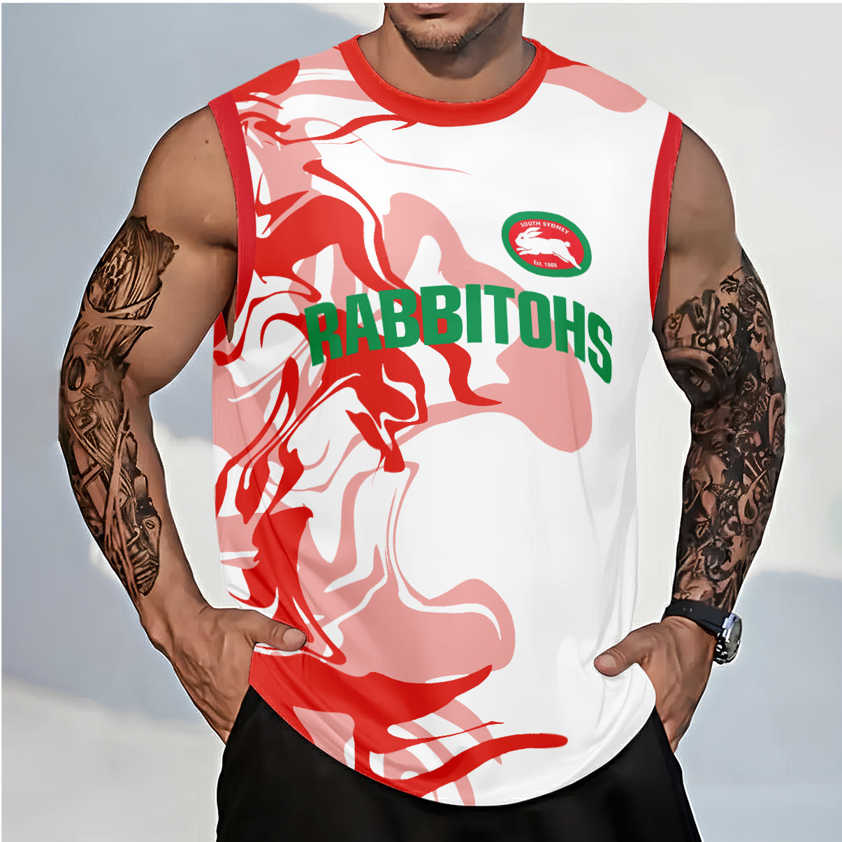 SOU Personalized Custom Tank Top 29