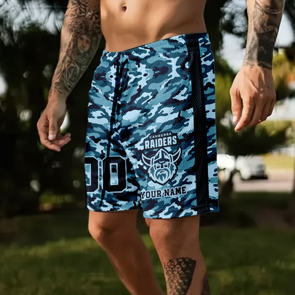 CAN Personalized Custom Short Pants 12