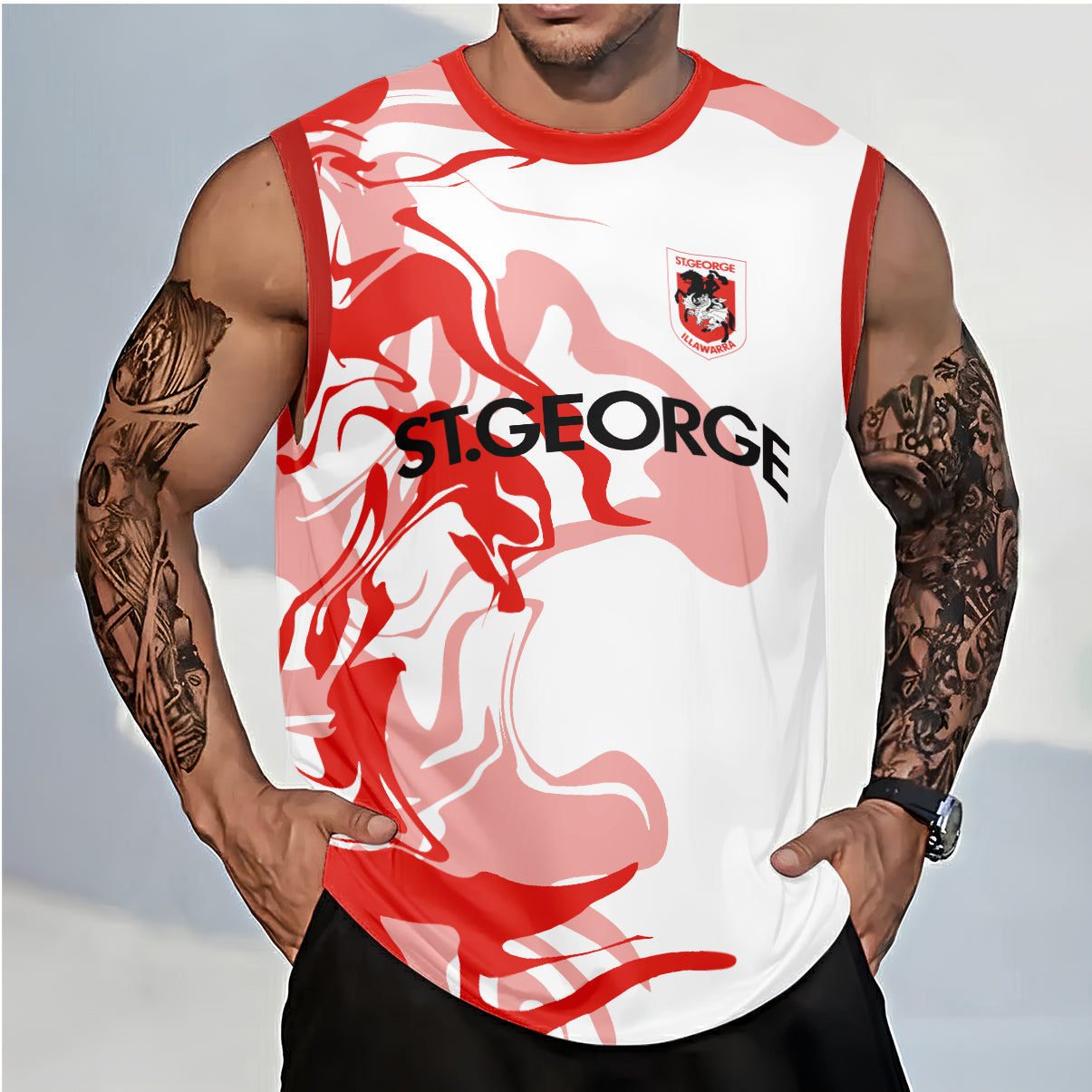 STG Personalized Custom Tank Top 29