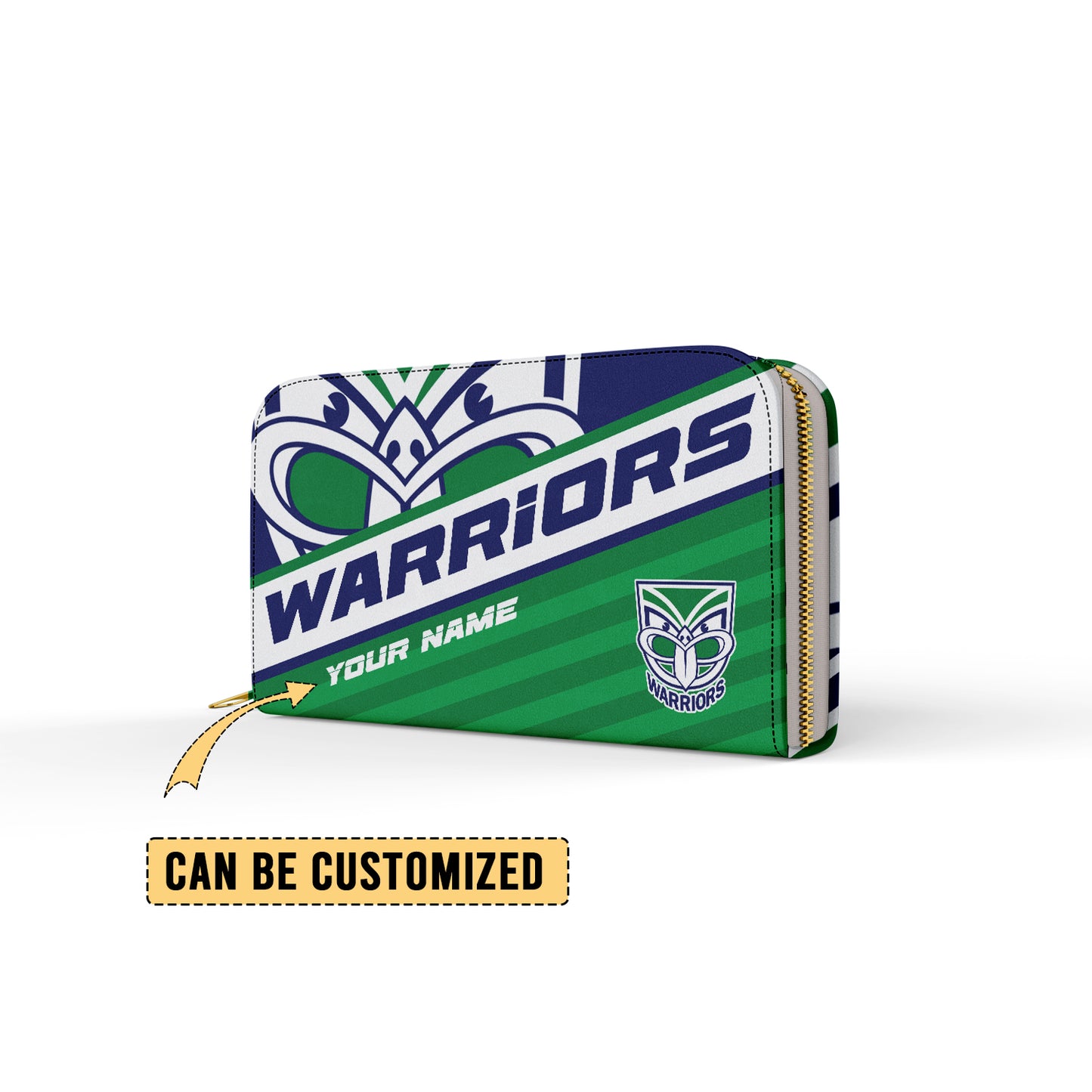 NZL Personalized Custom Clutch Purse