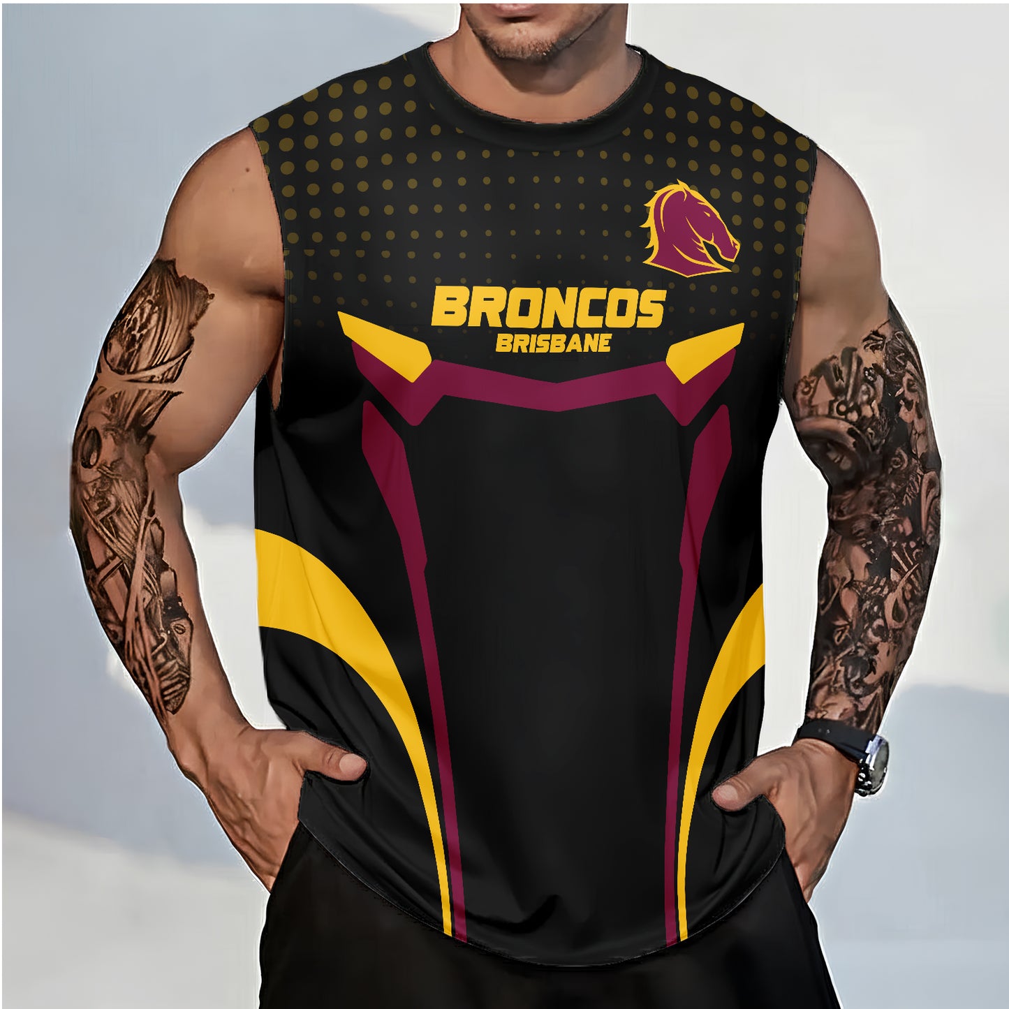 BRI Personalized Custom Tank Top 30