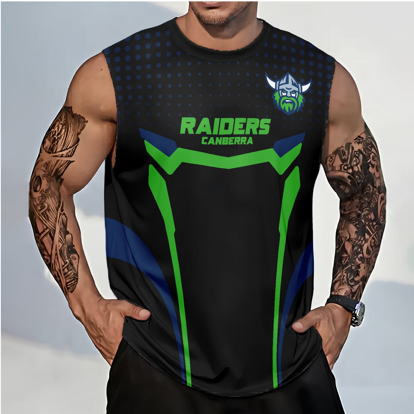 CAN Personalized Custom Tank Top 30