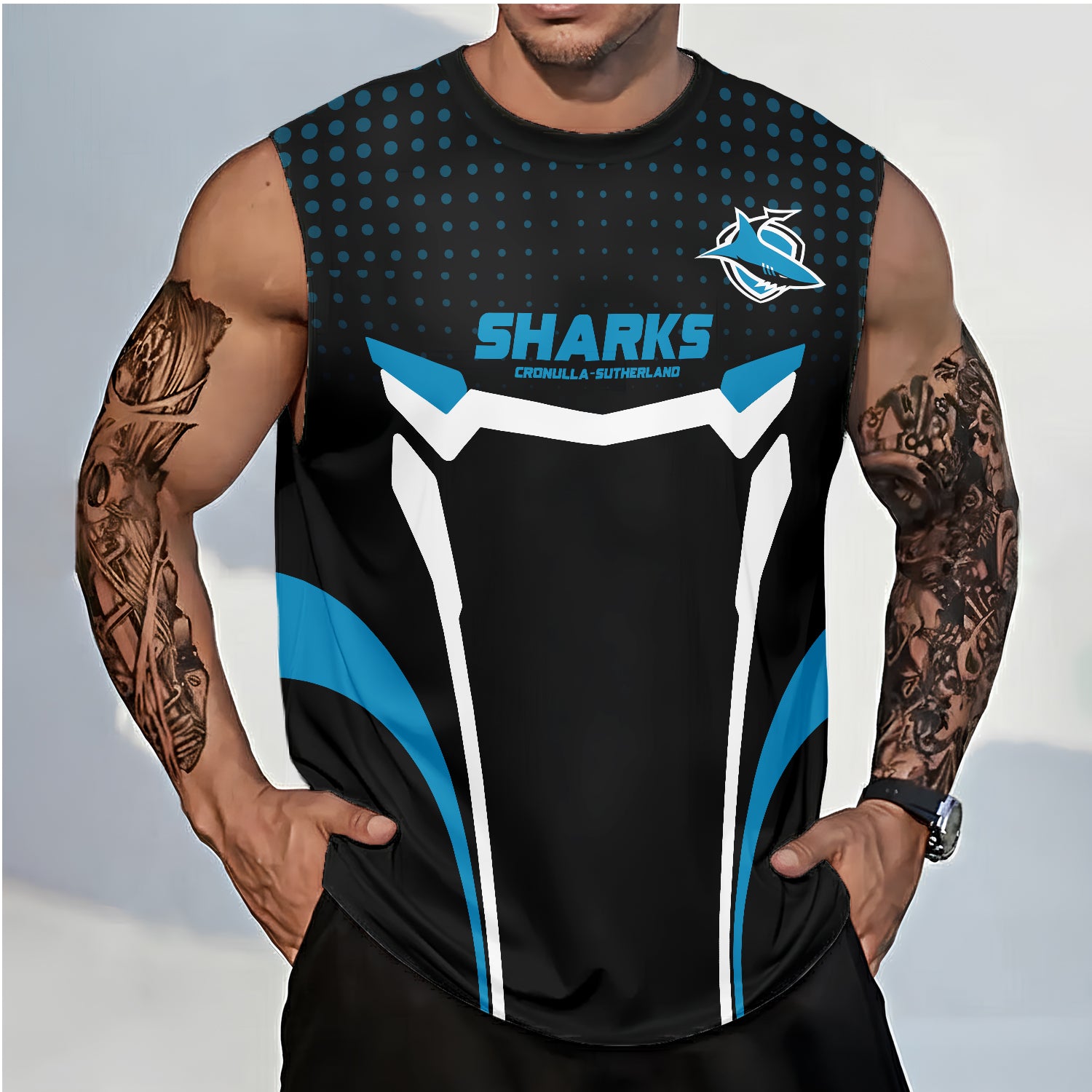 CRO Personalized Custom Tank Top 30