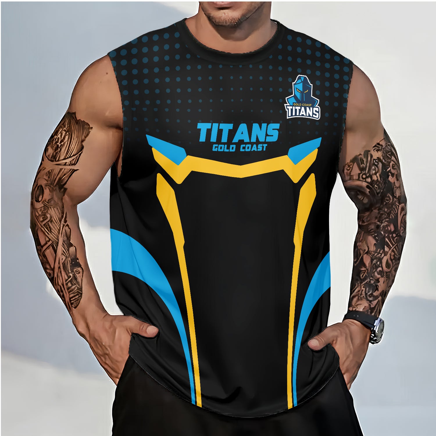 GLD Personalized Custom Tank Top 30