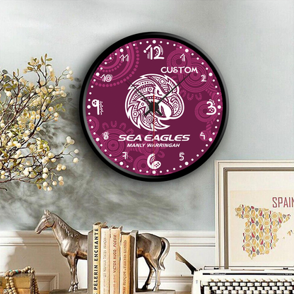 MAN Personalized Custom Wall Clock 2