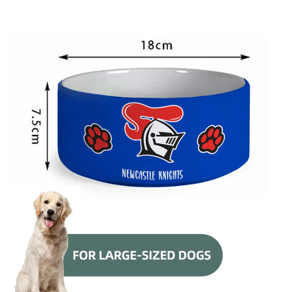 NEW Personalized Custom Ceramic Pet Bowl 2