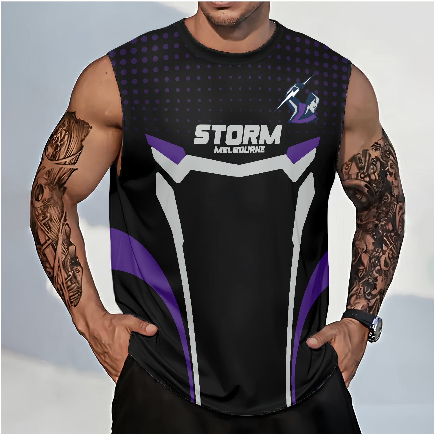 MEL Personalized Custom Tank Top 30