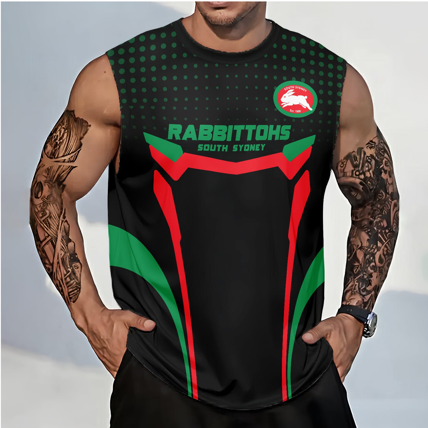 SOU Personalized Custom Tank Top 30